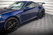 Porsche 911 Carrera Aero / S Aero 992 2019+ Sidoextensions V.2 Maxton Design